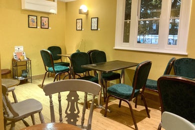 Meeting upstairs at The Shirker's Rest