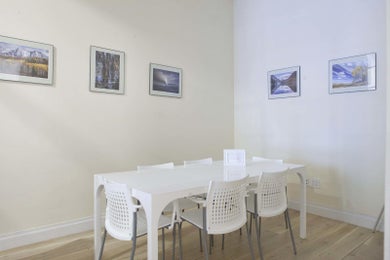 Fireplace Meeting Room