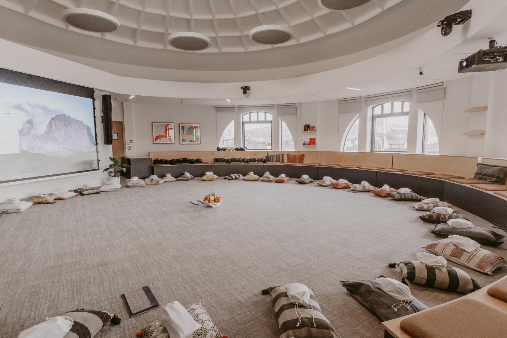 The Globe Room