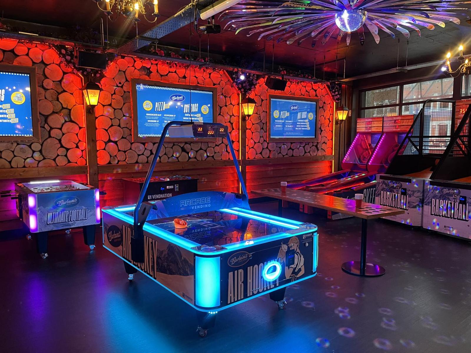 Games Room