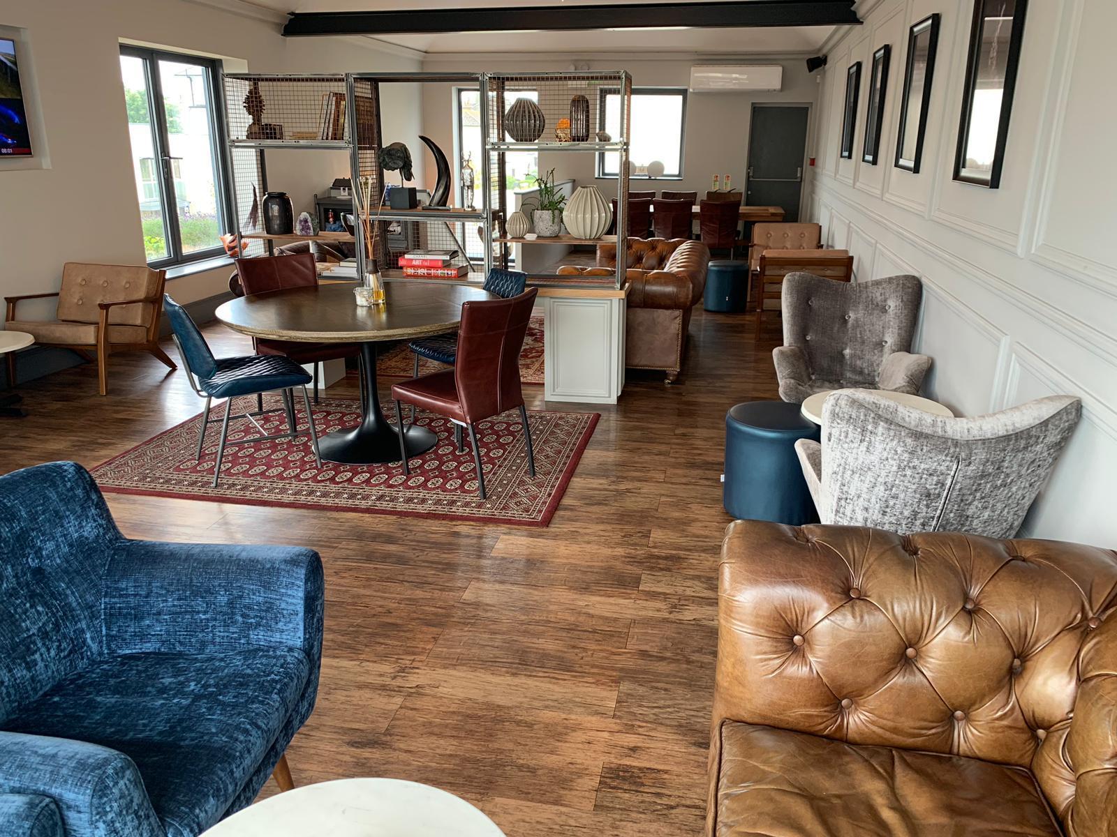 Upstairs area for event/party