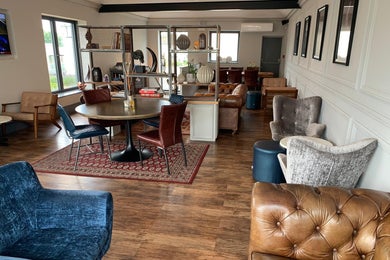 Upstairs area for event/party