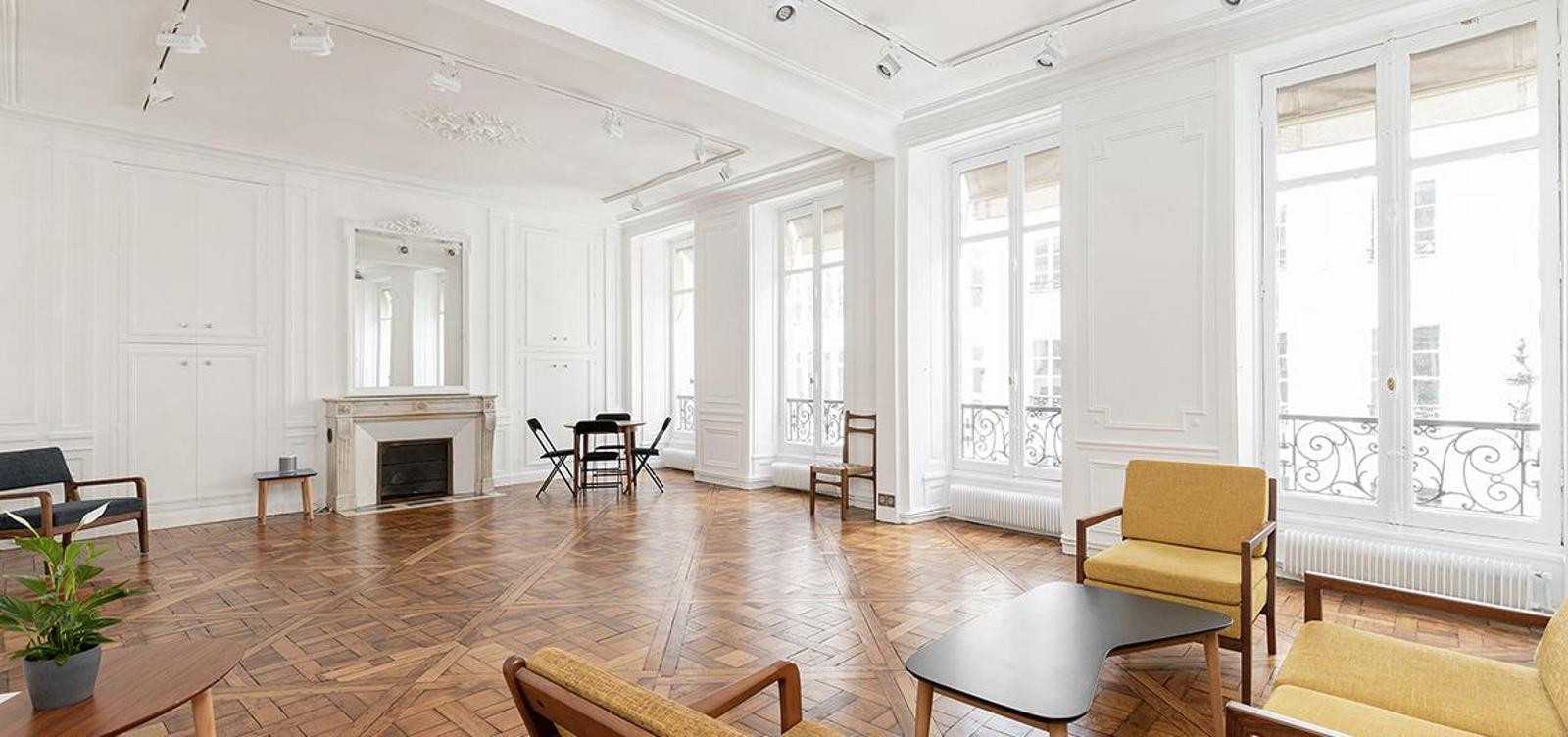 Typical Haussmann-style Parisian apartment