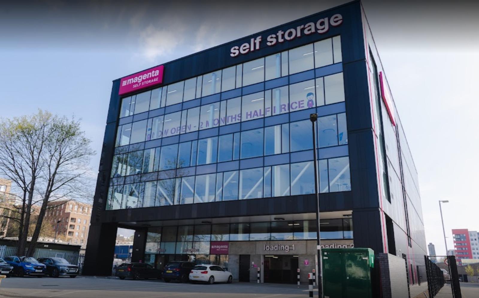 Magenta Storage Stirling Road