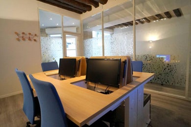 Petite salle de formation IT