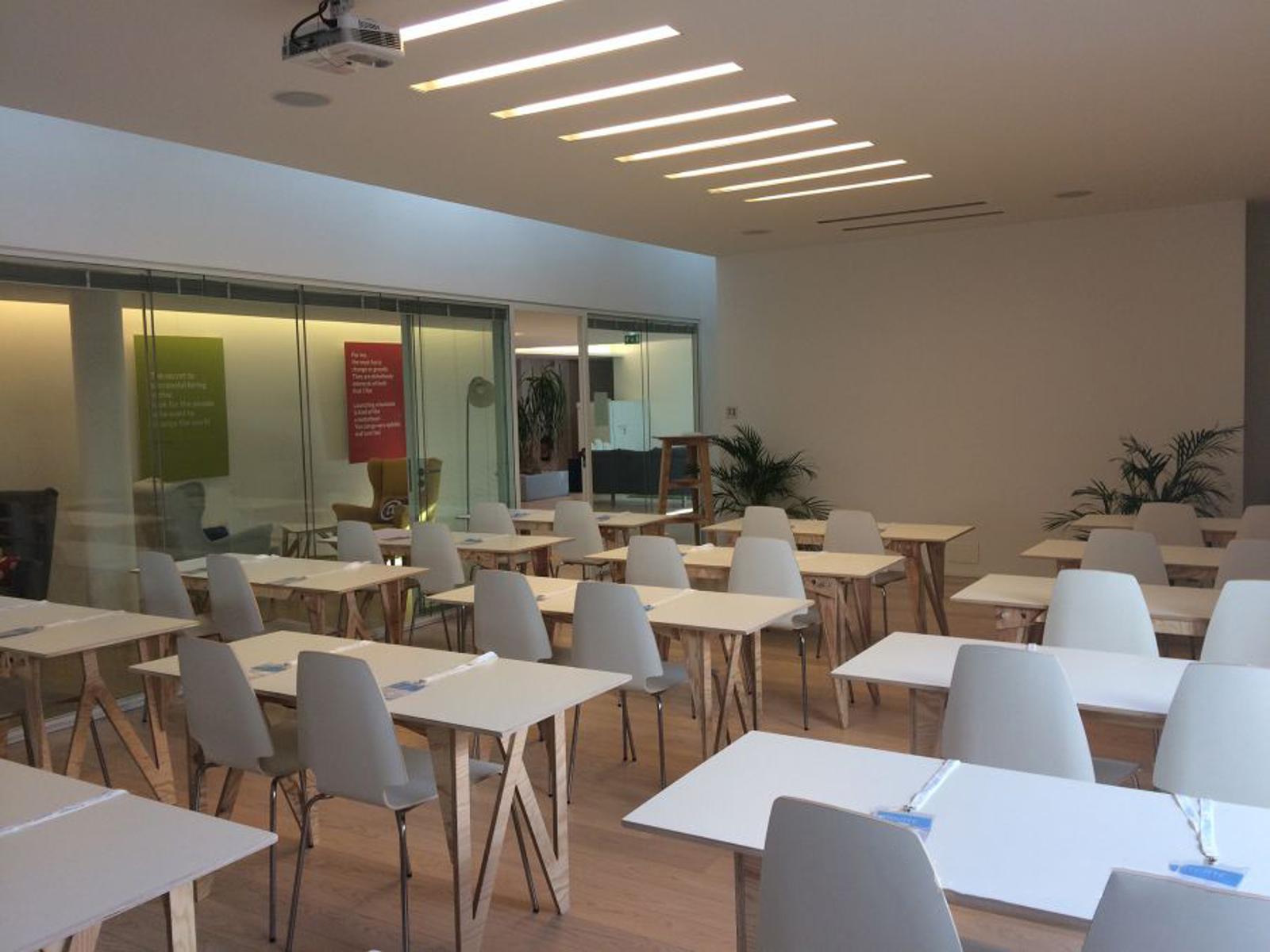 Salle de séminaire