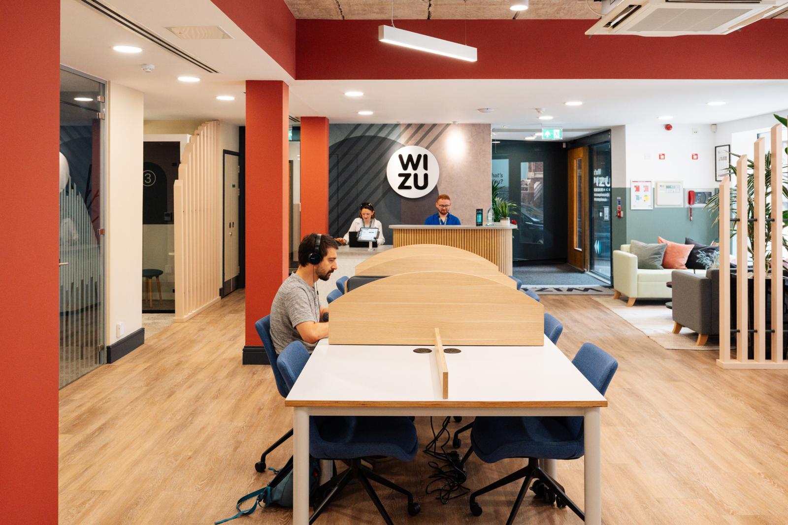 Wizu Workspace - Leeds - 55 St Paul's