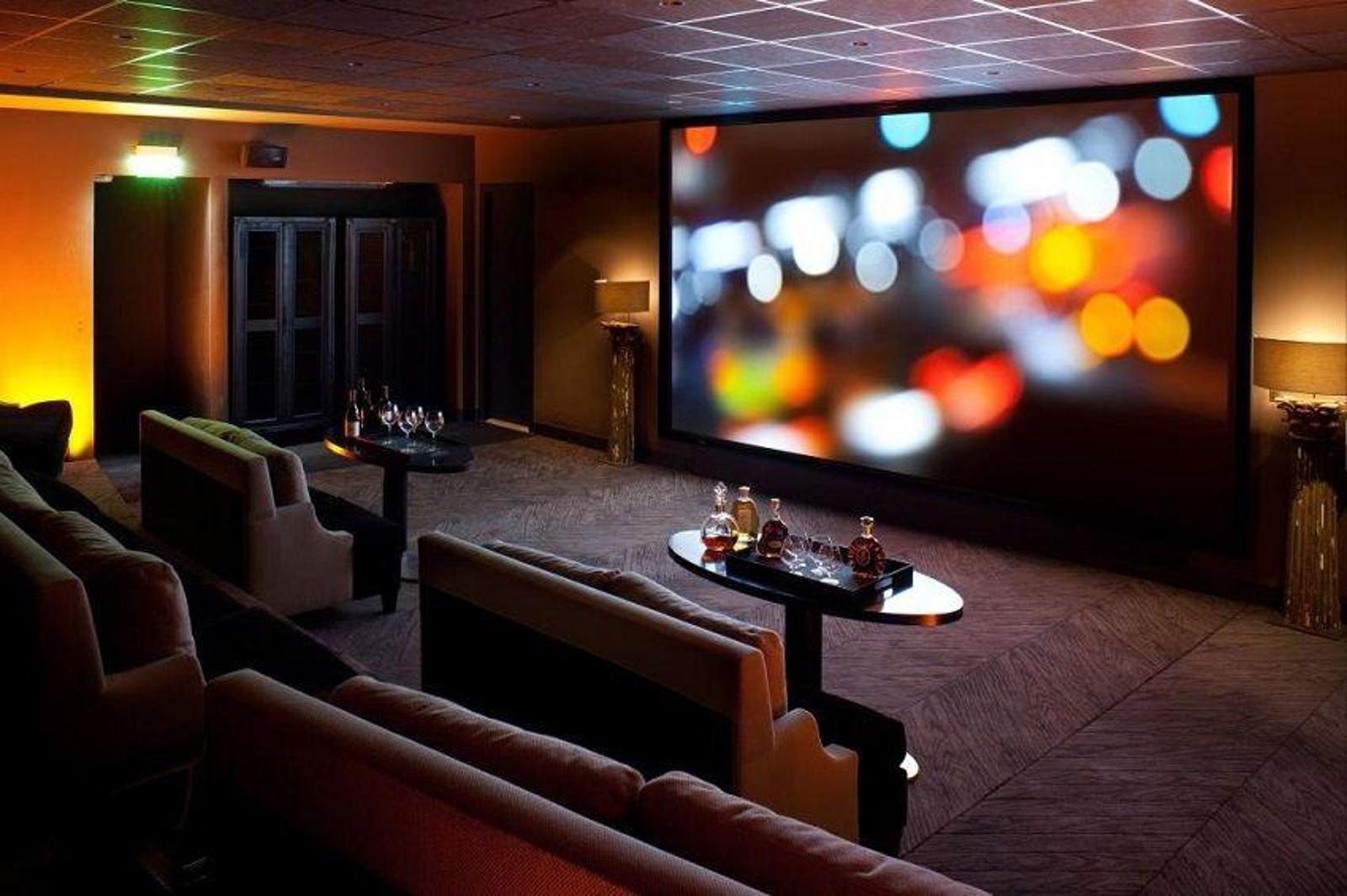 Salle de projection