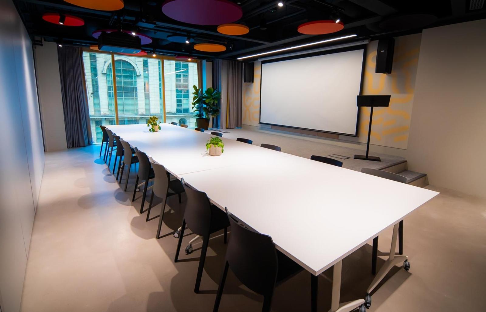 Shirley Johnson Boardroom