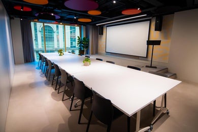 Shirley Johnson Boardroom