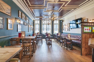 Upstairs @ The Grapes