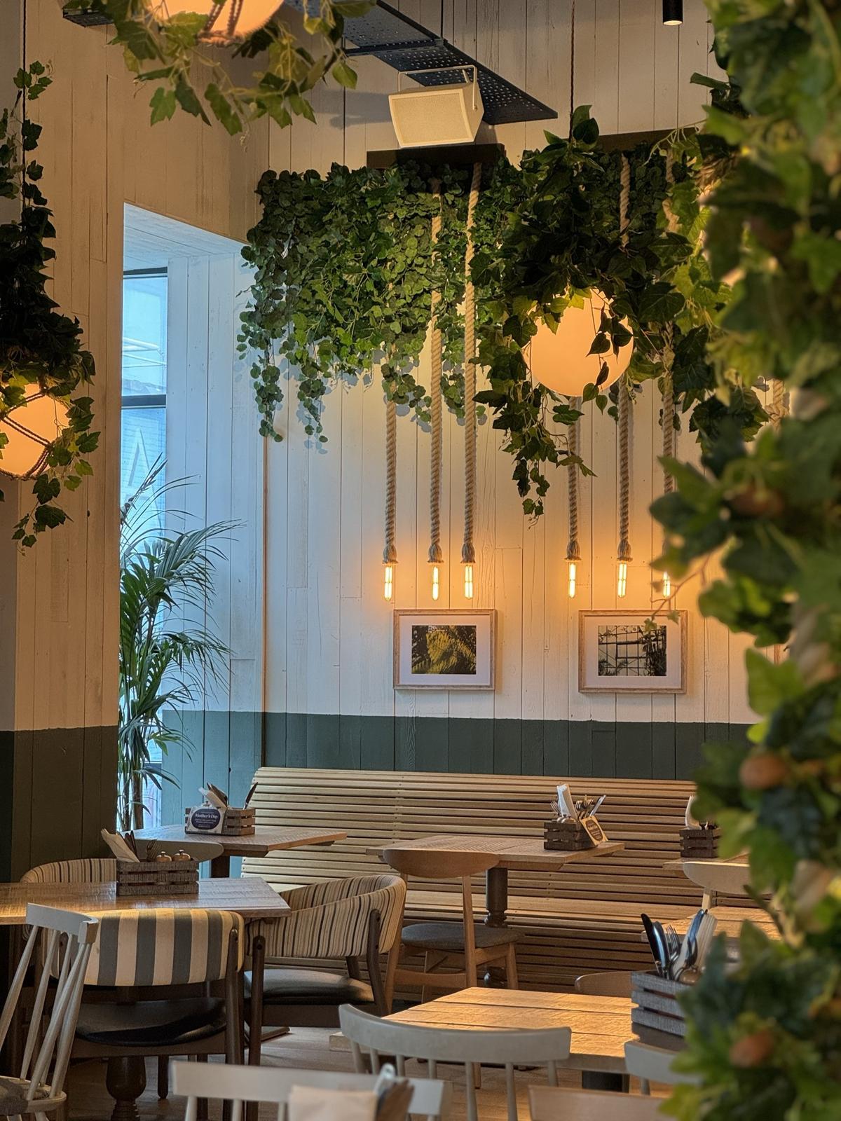 Rockpools Dining Area