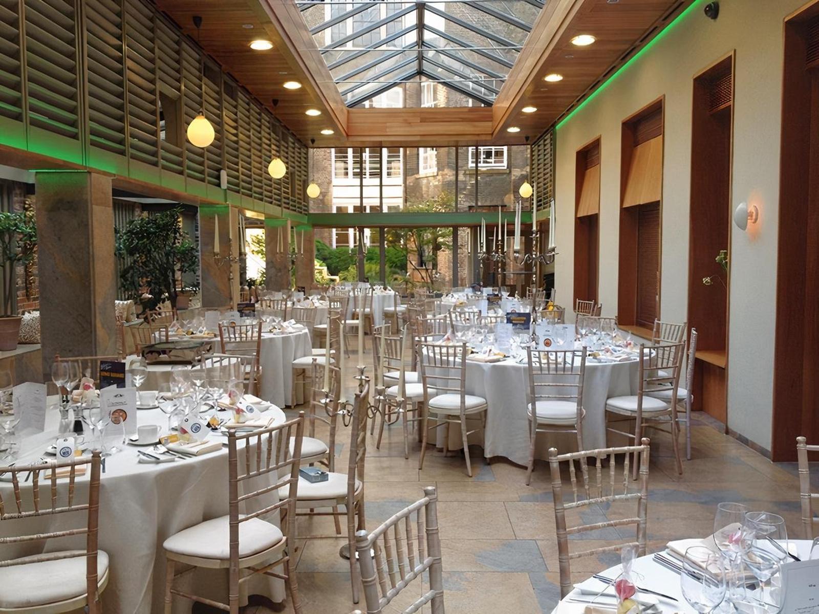 Orangery & Courtyard