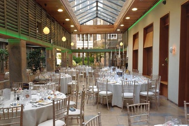 Orangery & Courtyard