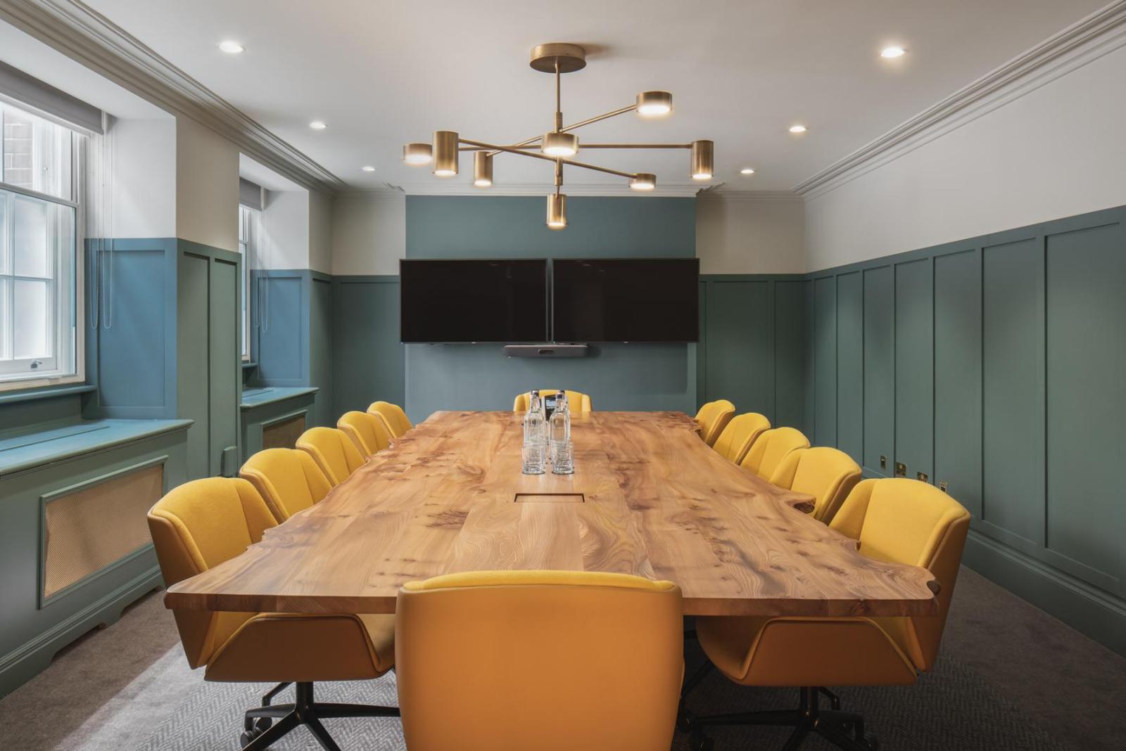 The Mayfair Room