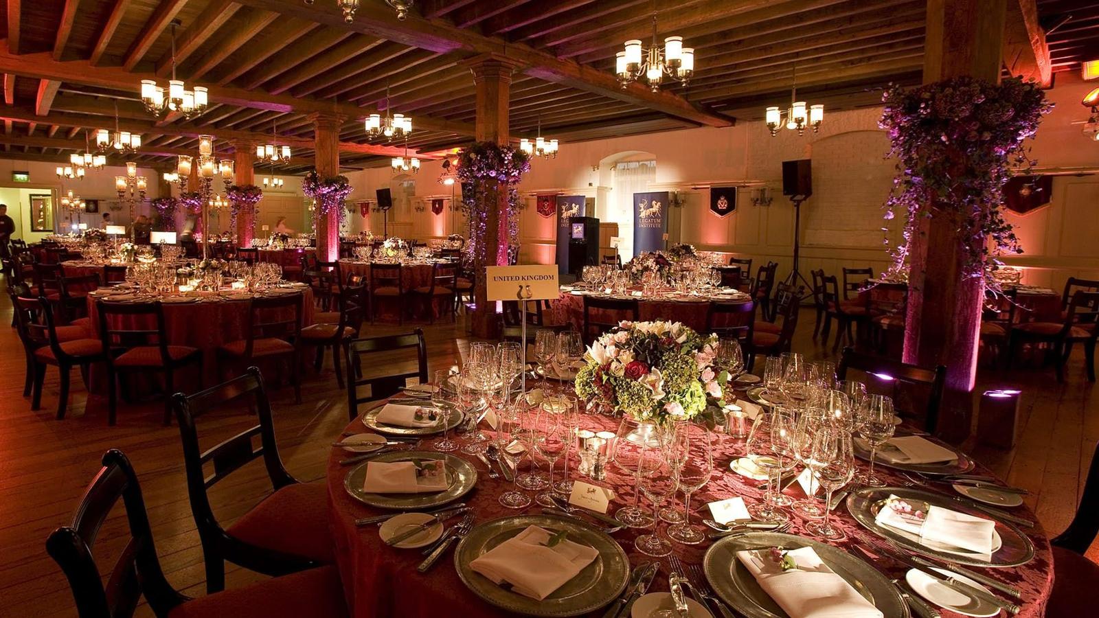 New Armouries: Banqueting Suite