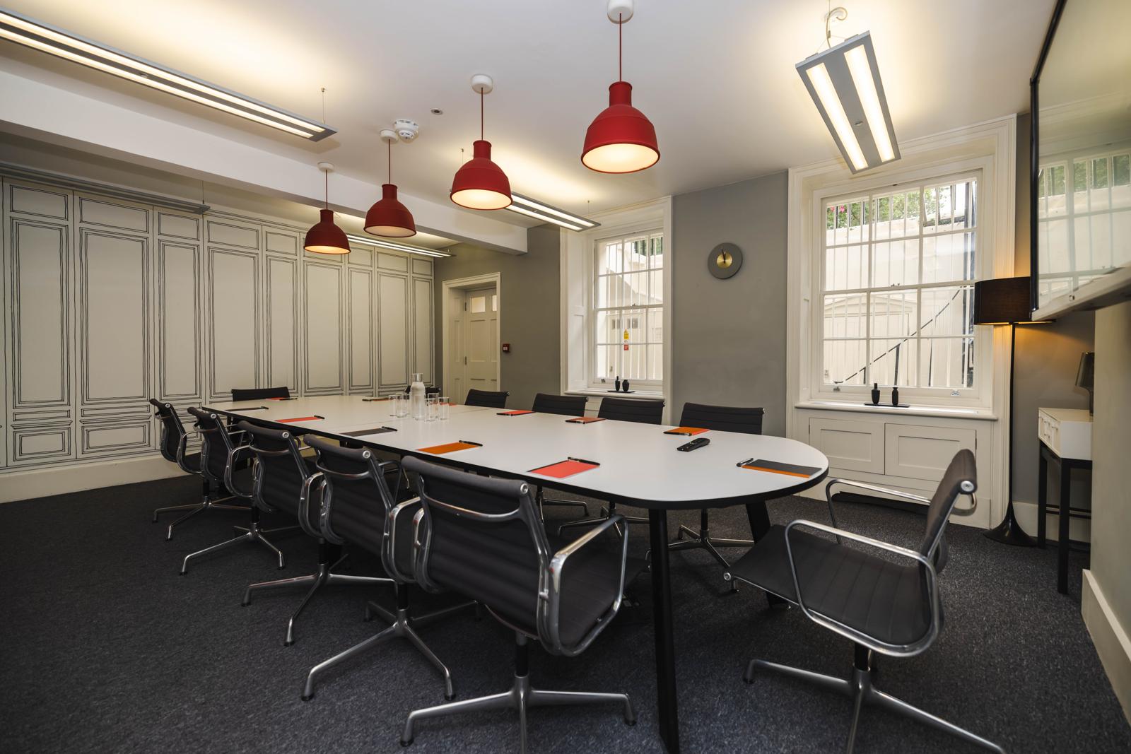 Boardroom Percy
