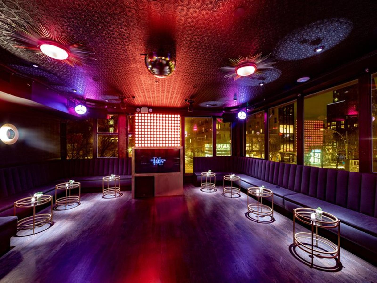 The 2nd Floor Lounge