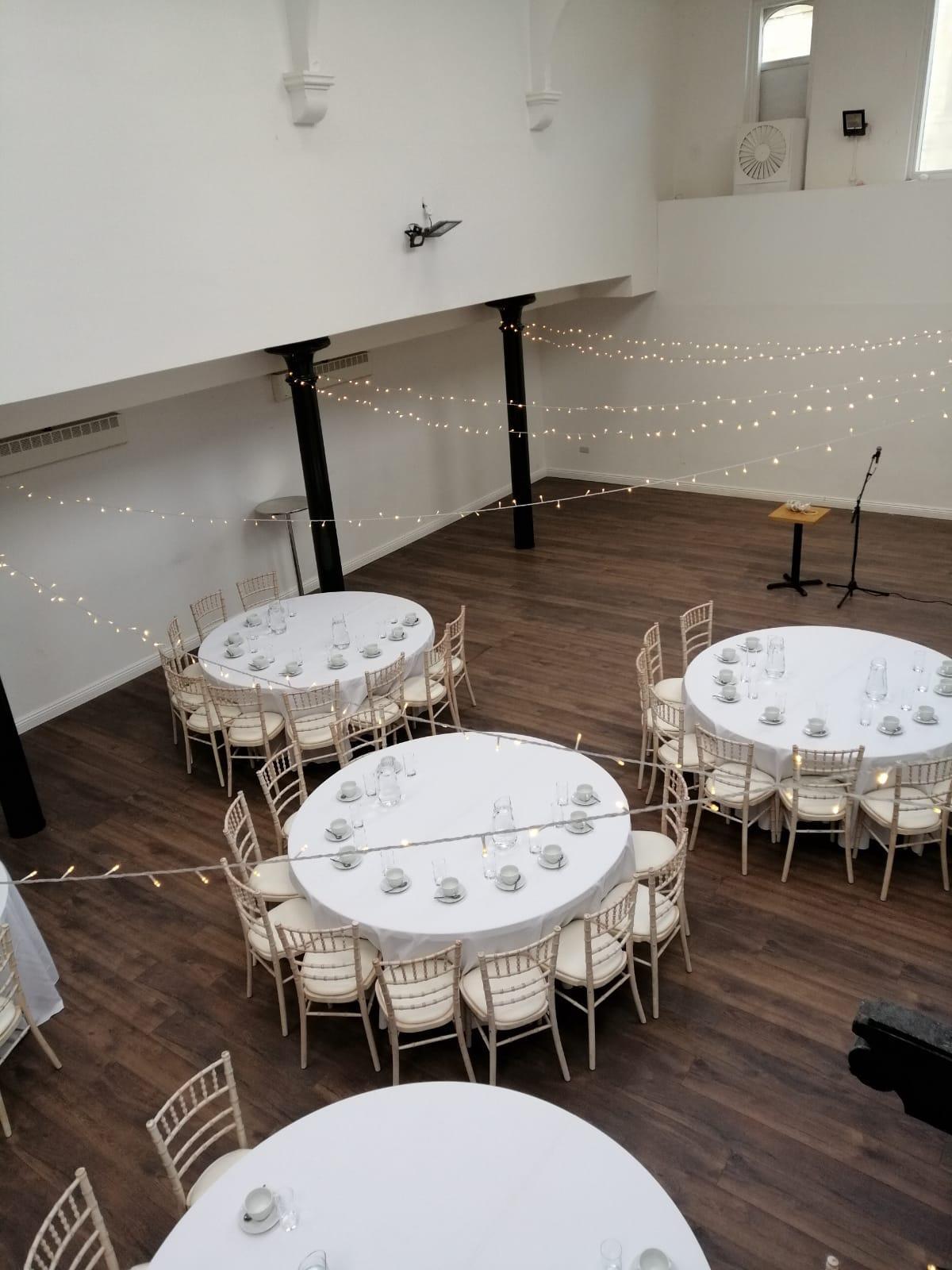 Main Venue Hall