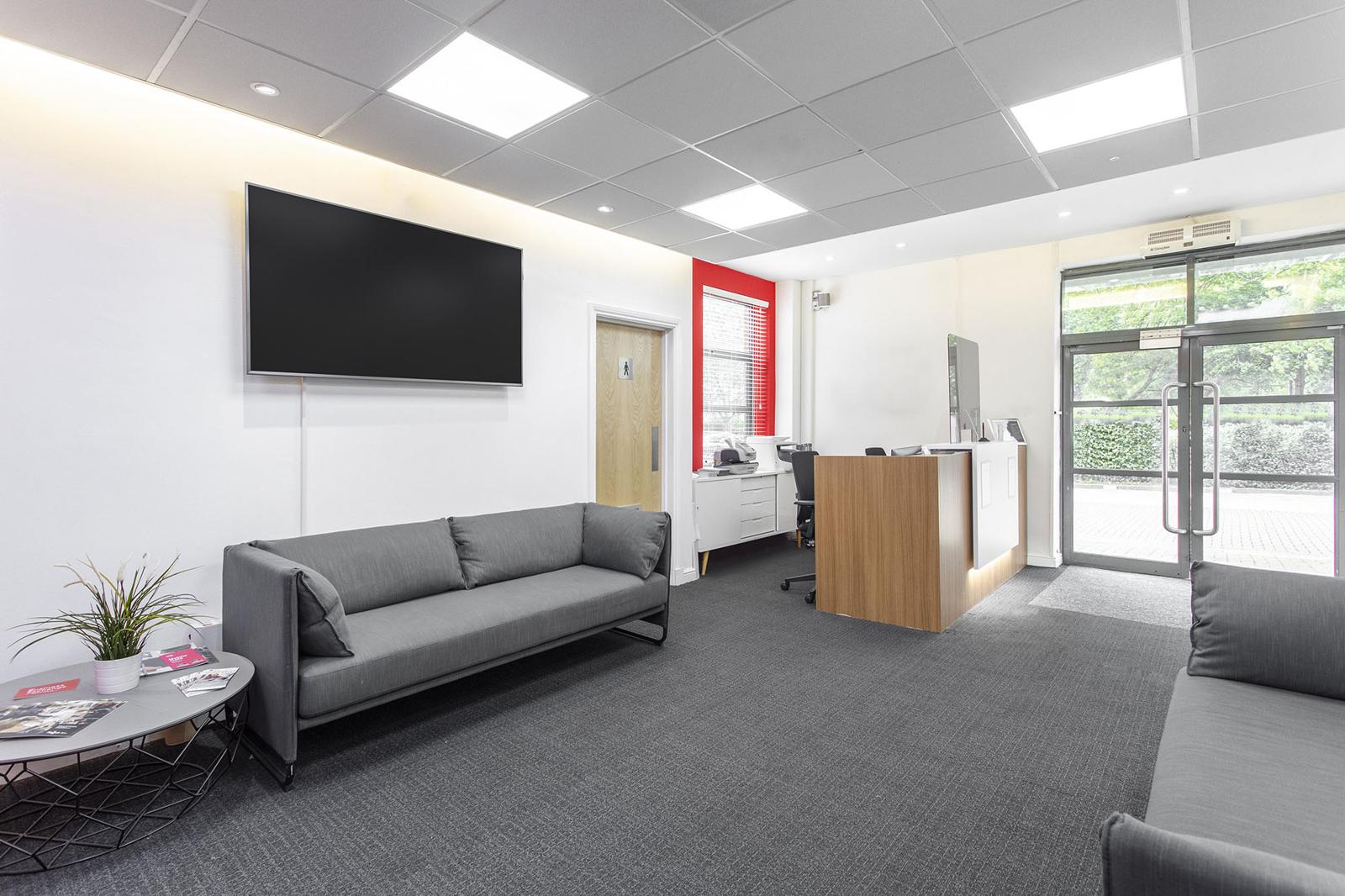 Managed Office Services - Warrington Cinnamon Park