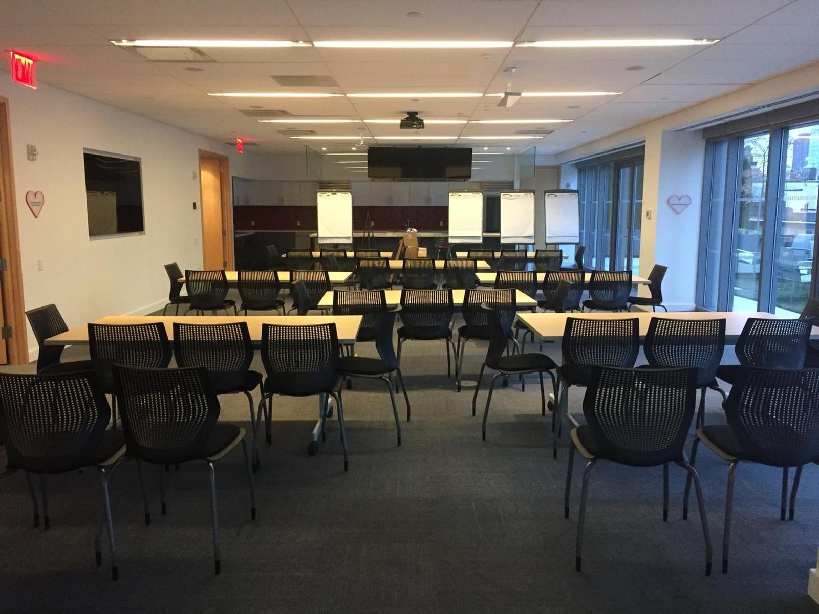 5th Floor Event Space and Terrace