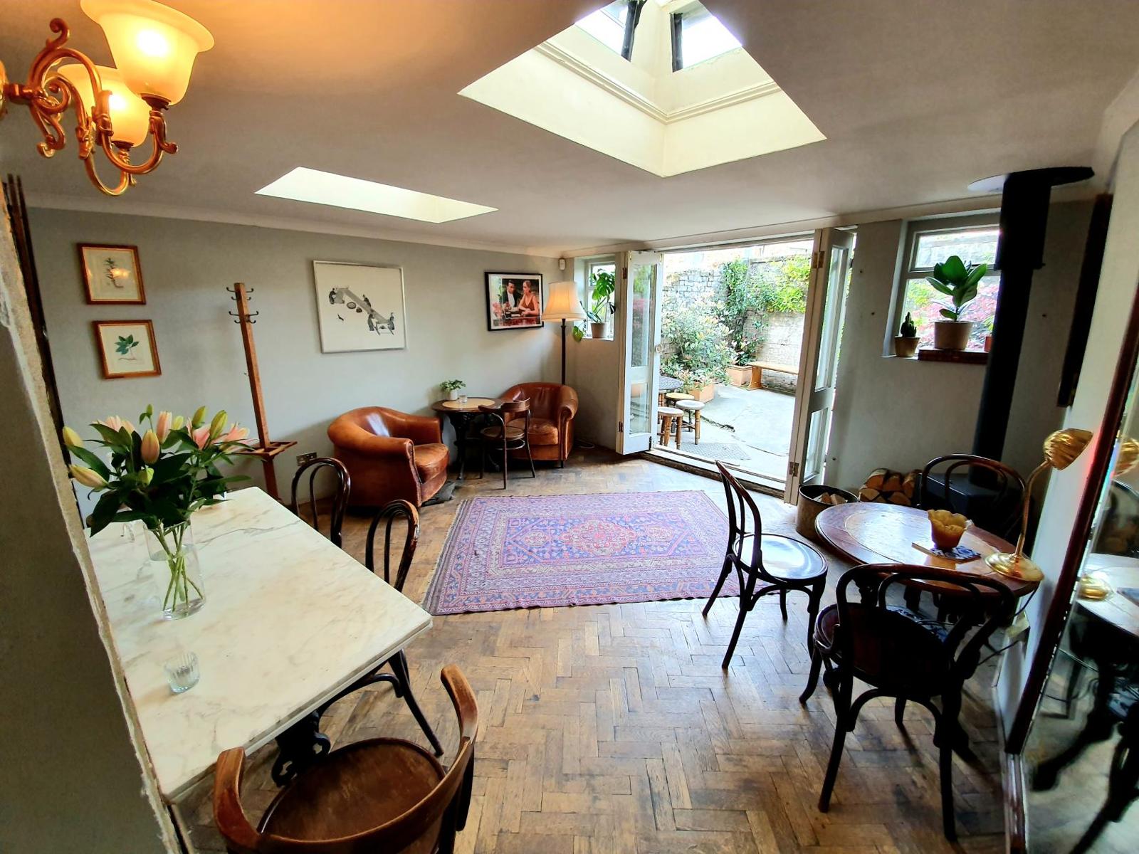 Backroom & Patio or Basement