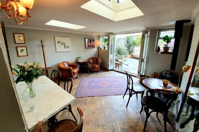 Backroom & Patio or Basement