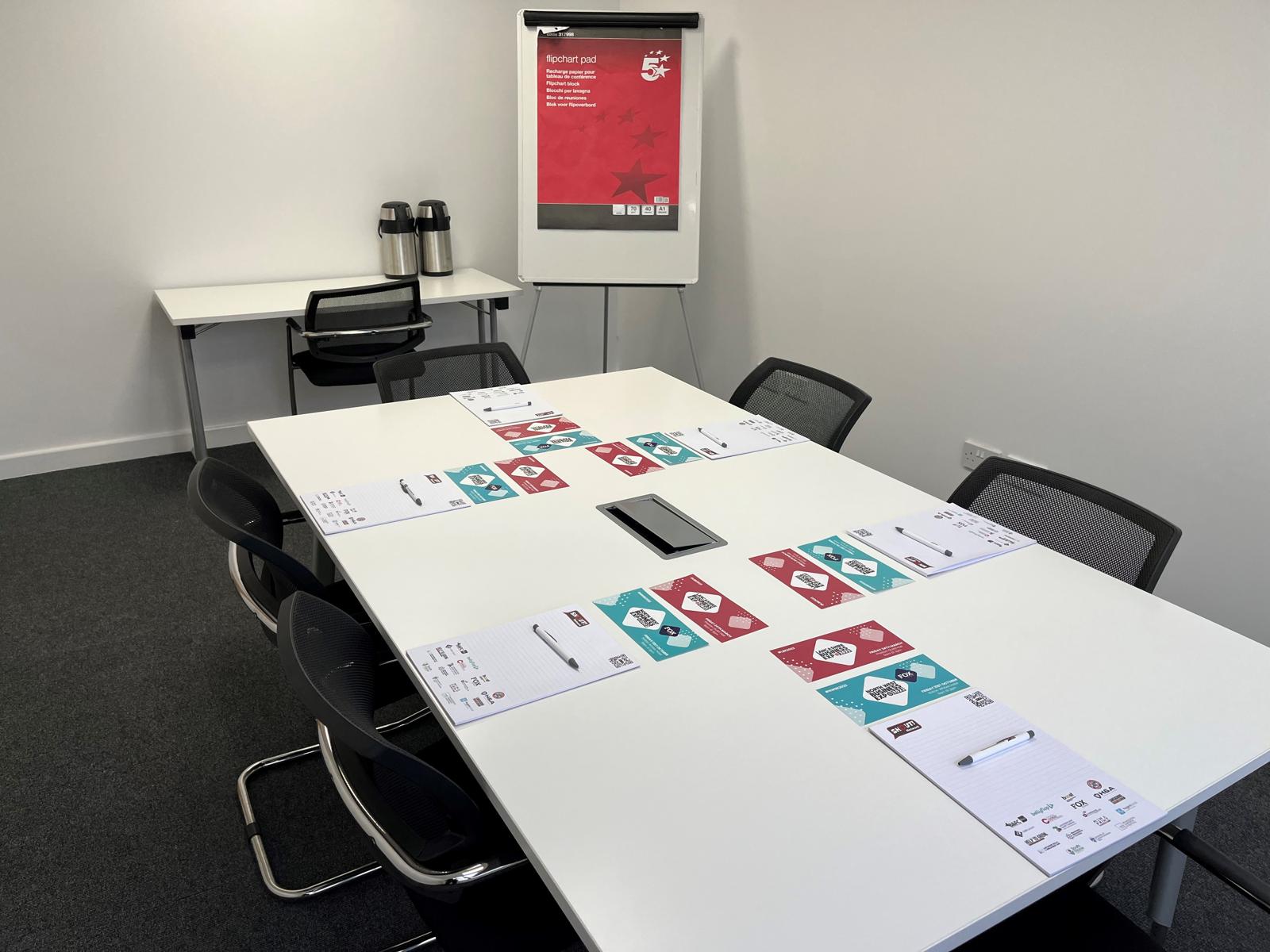 Shout Connect Meeting Rooms
