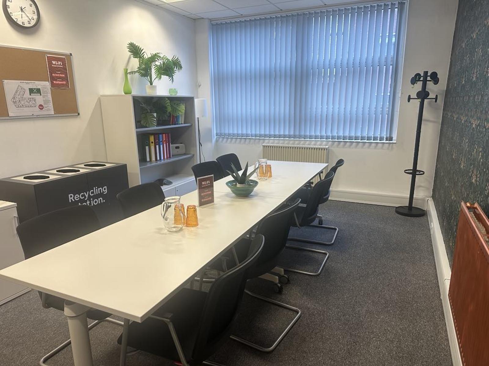Blue Meeting Room