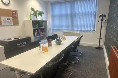Blue Meeting Room