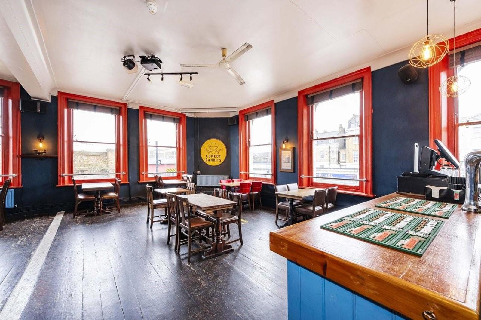 The Overground Bar