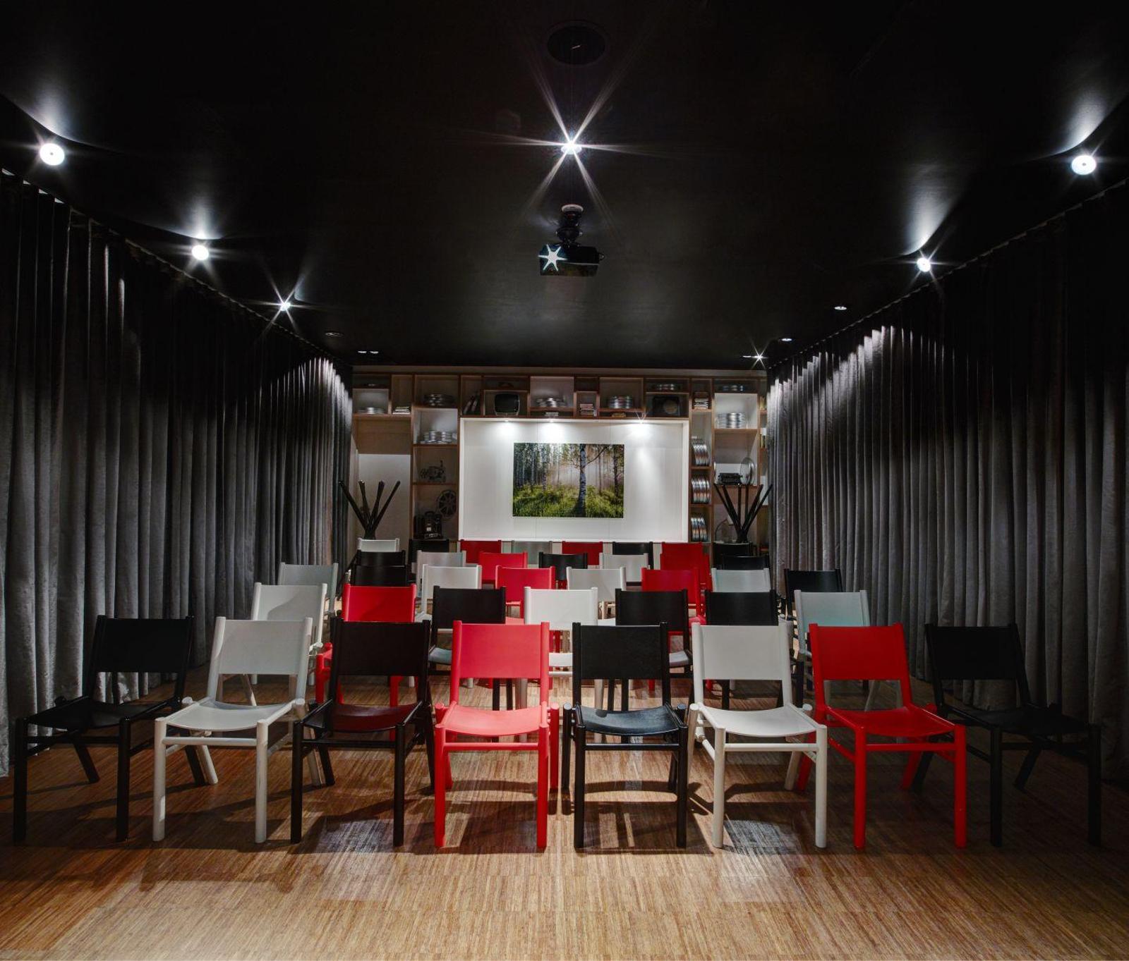 Screening room