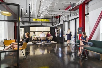 Workspace - The Record Hall