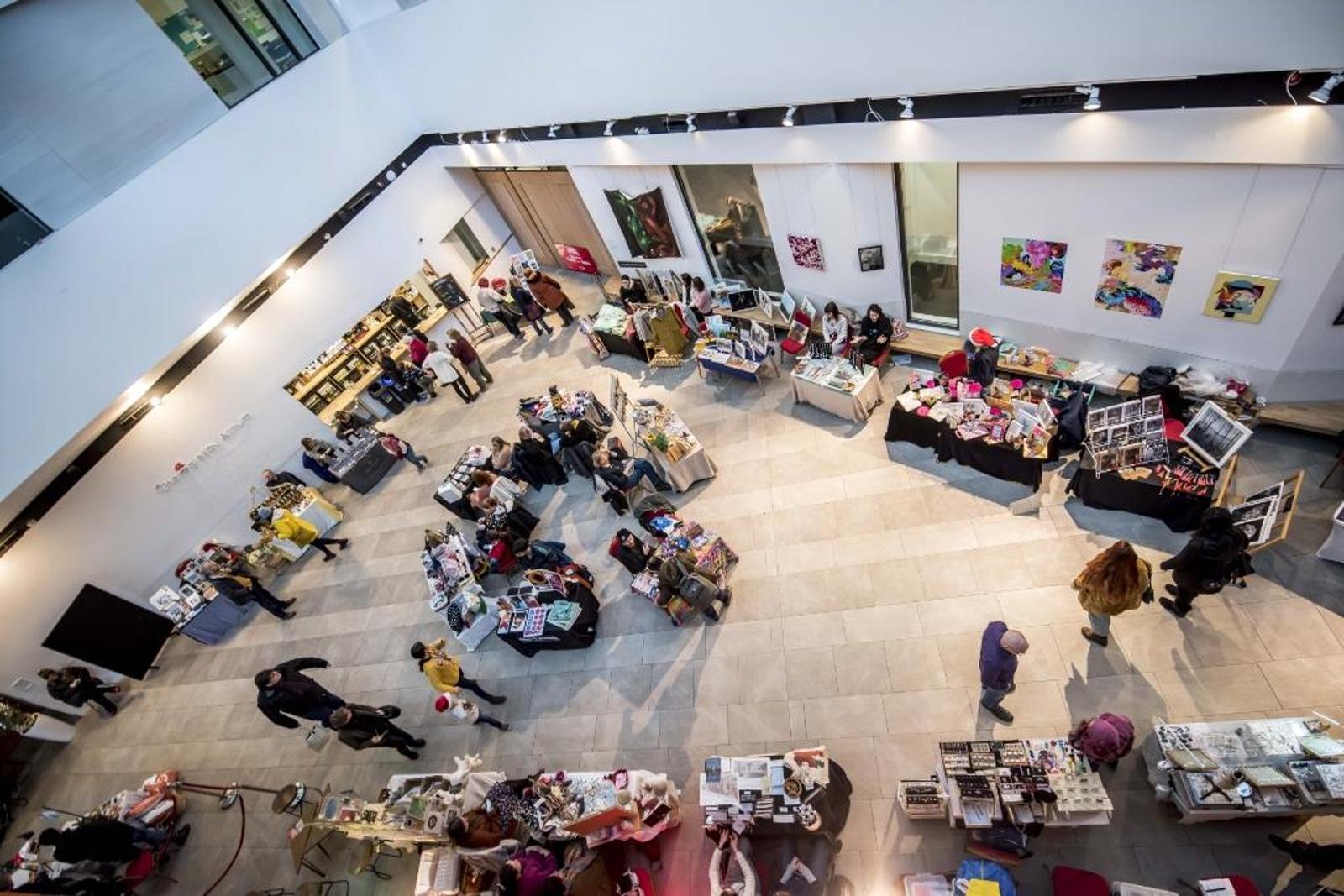 Oglesby Atrium