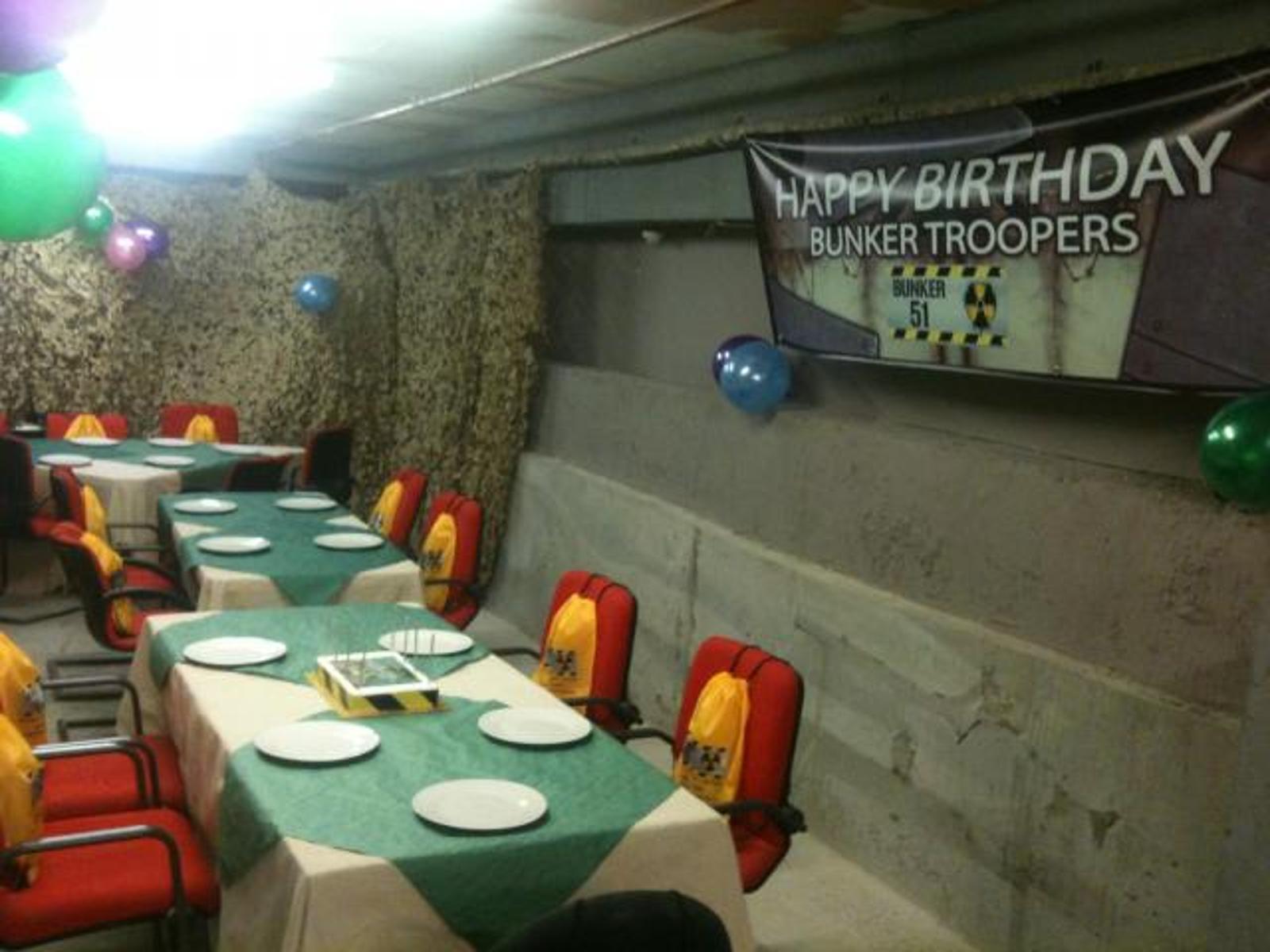 Children Laser Tag Party