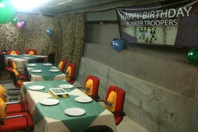 Children Laser Tag Party