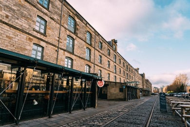 Clockwise Edinburgh Leith