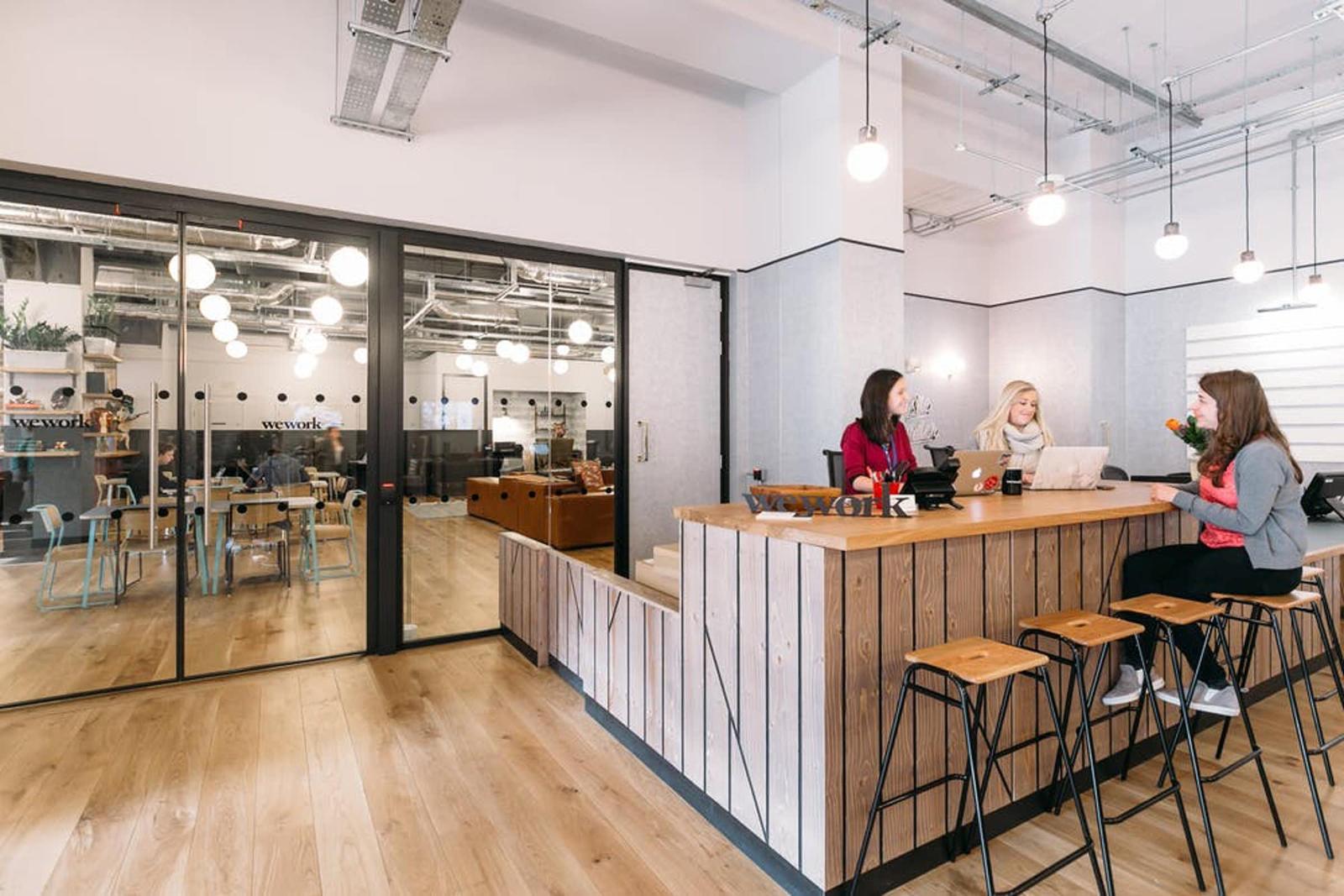 WeWork - 10 Devonshire Square
