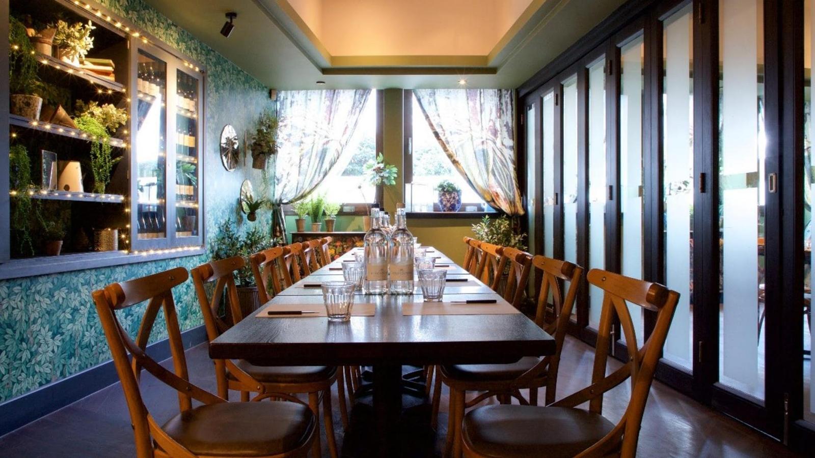 Small  Private Dining Space