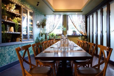 Small  Private Dining Space