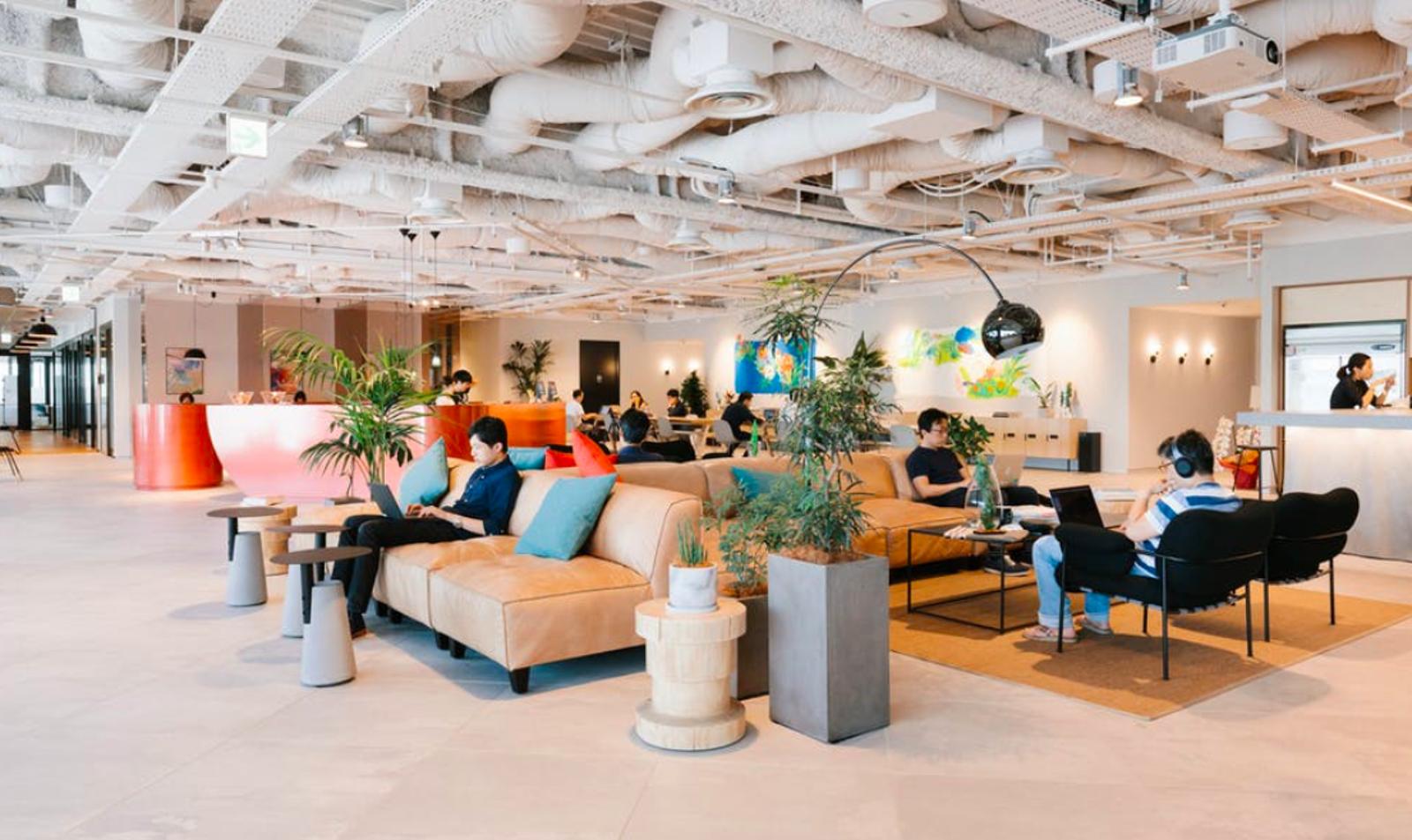 WeWork - 5 Merchant Square