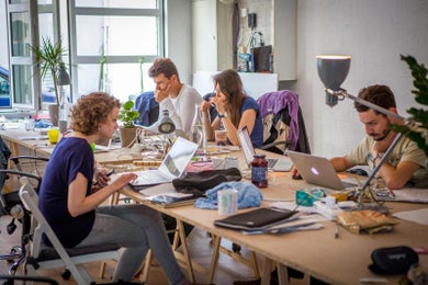 Volumes - Grande salle de réunion