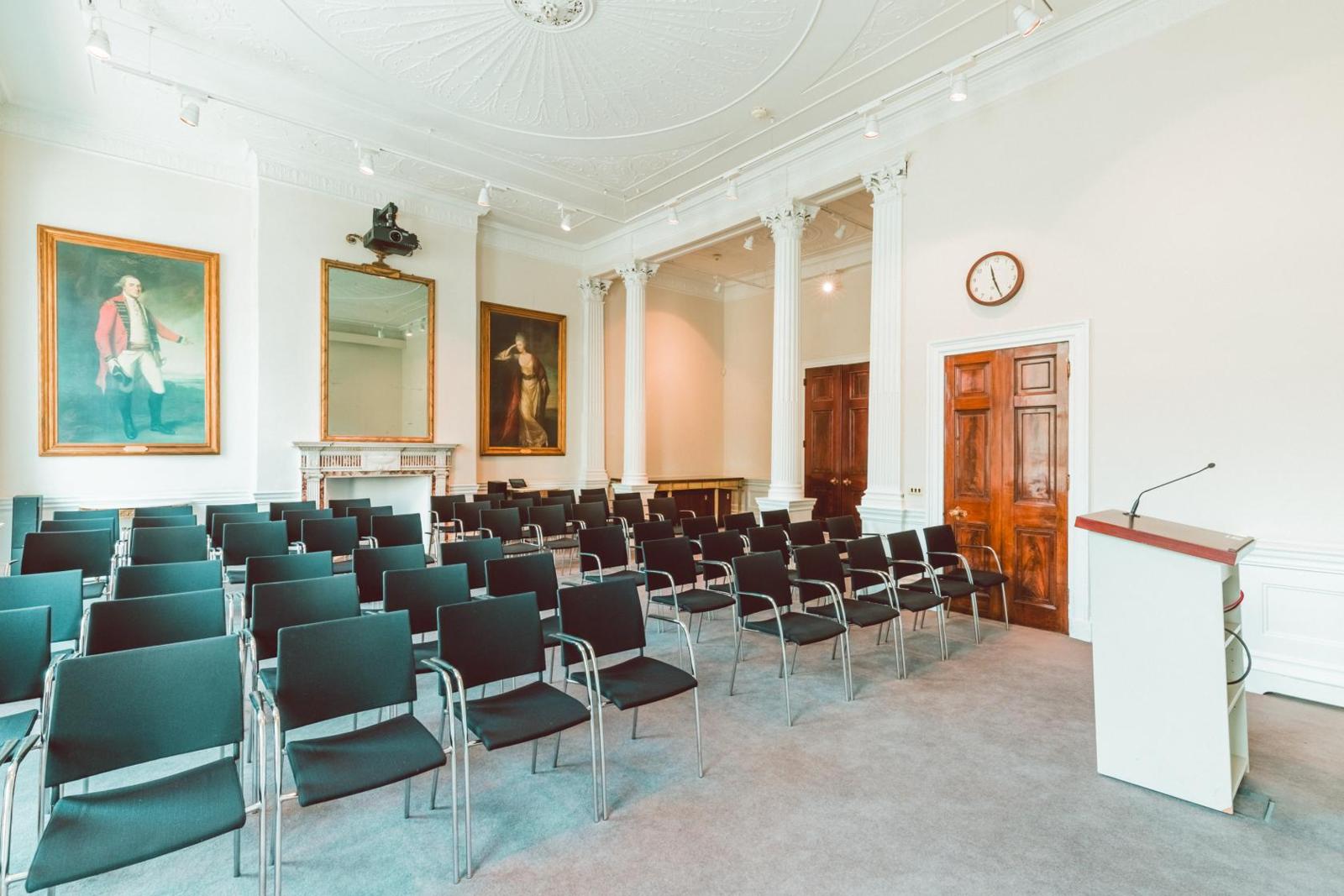 Council Chamber & Reception