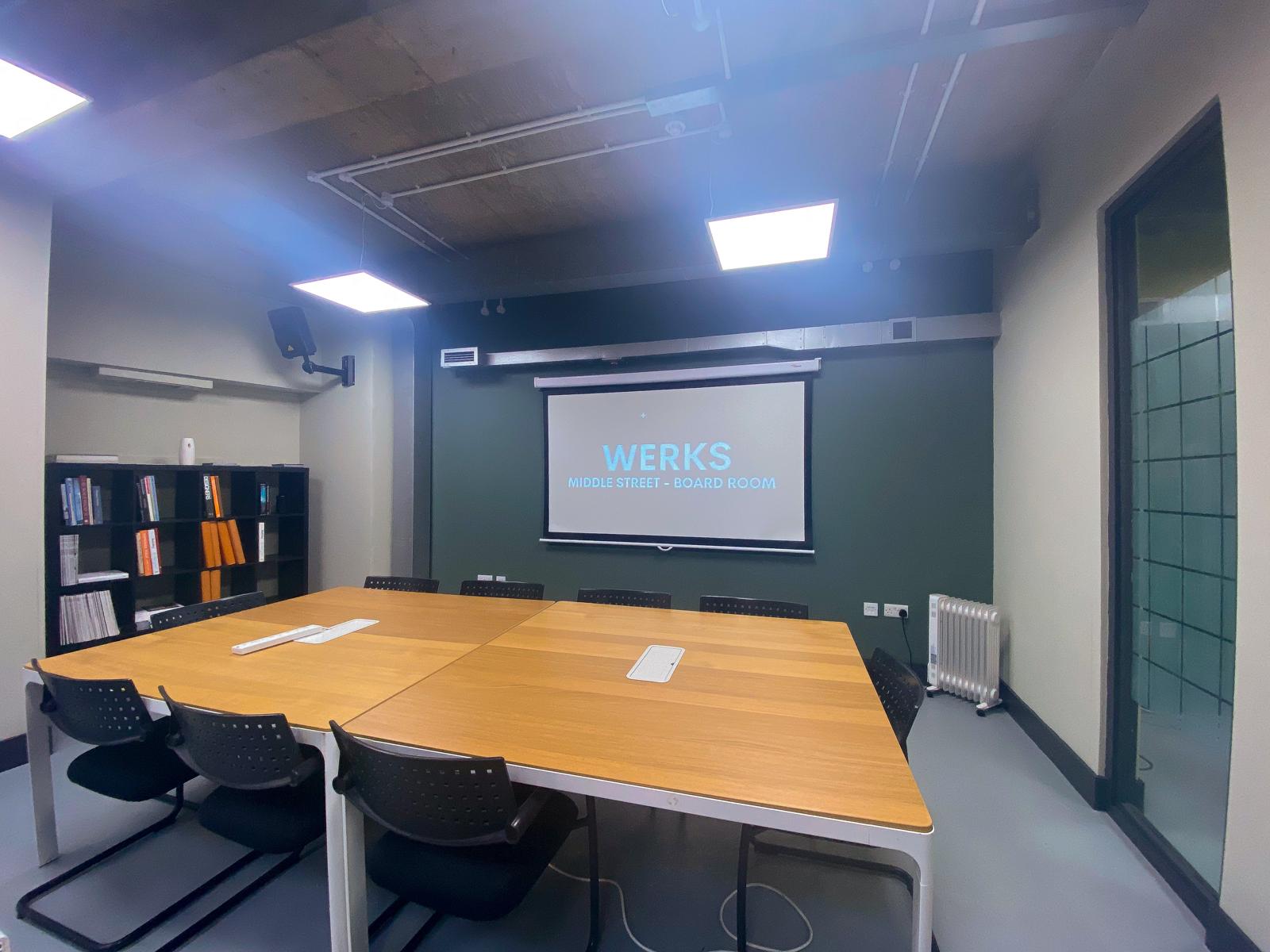 WERKS, 15 - 17 Middle Street
