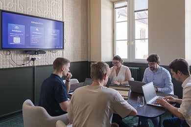 Salle de réunion Austerlitz