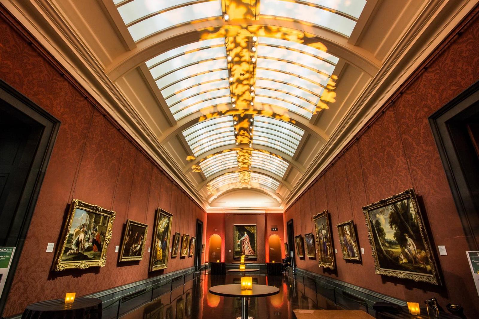 Yves Saint Laurent Room