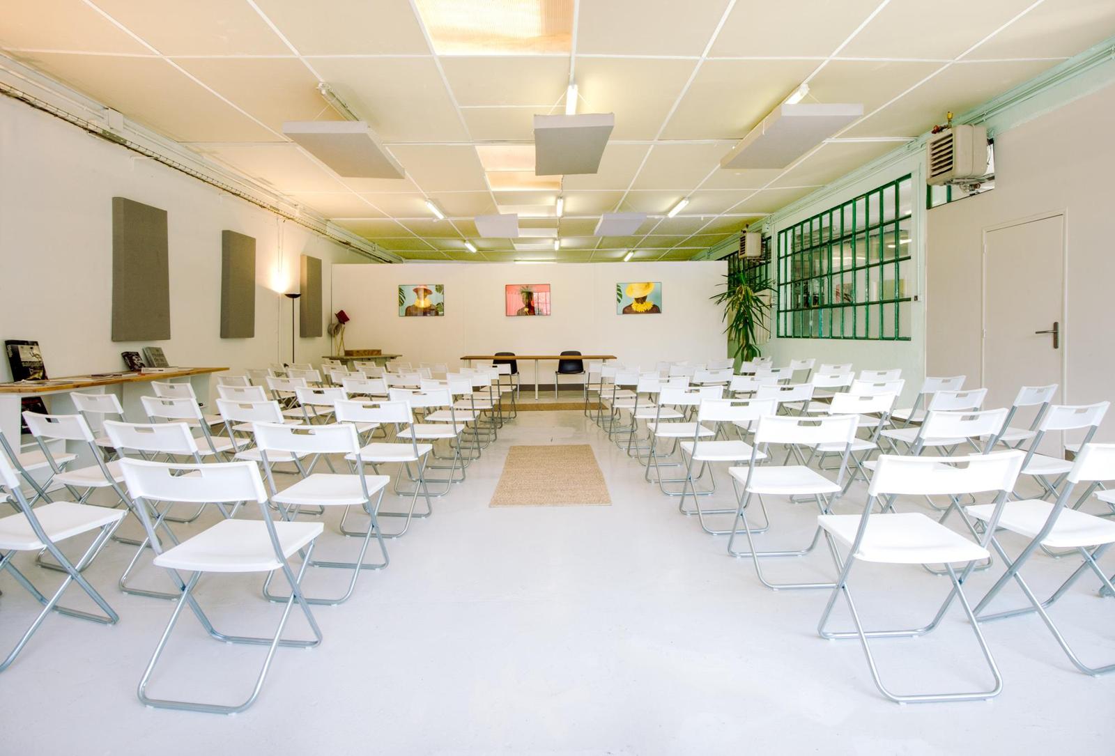 Salle Conférence - 25/70 Personnes
