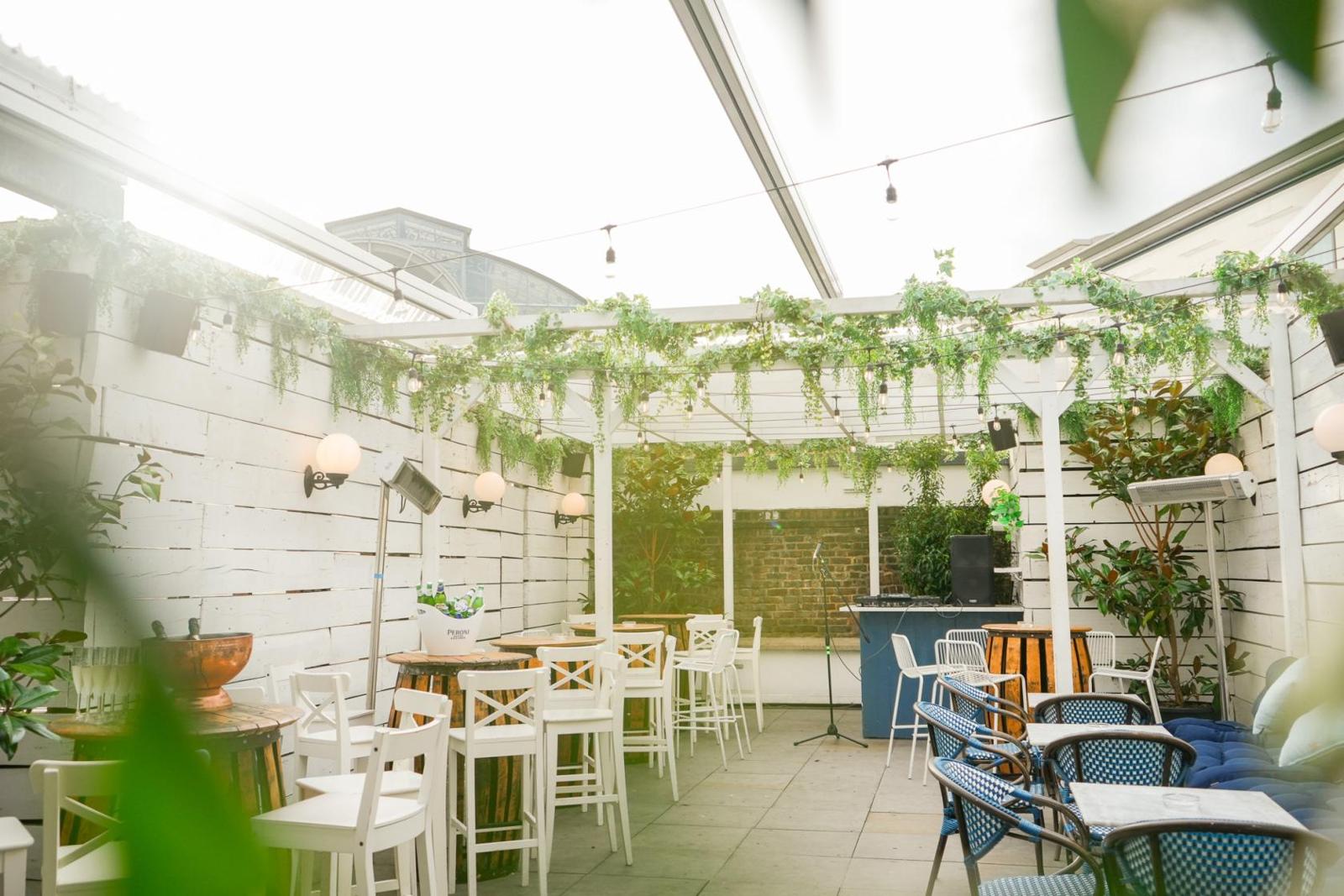Weatherproof Rooftop Bar (NEW.)