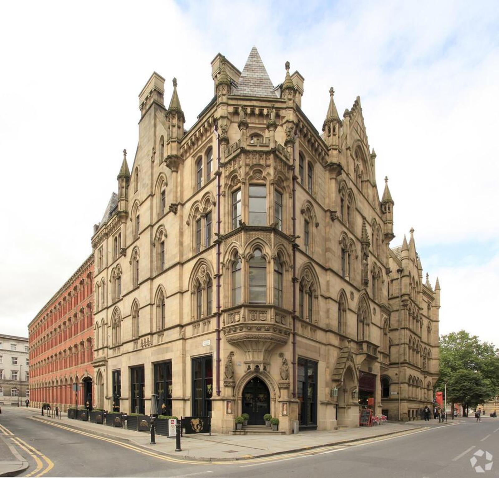 incspaces - Manchester - Mount Street