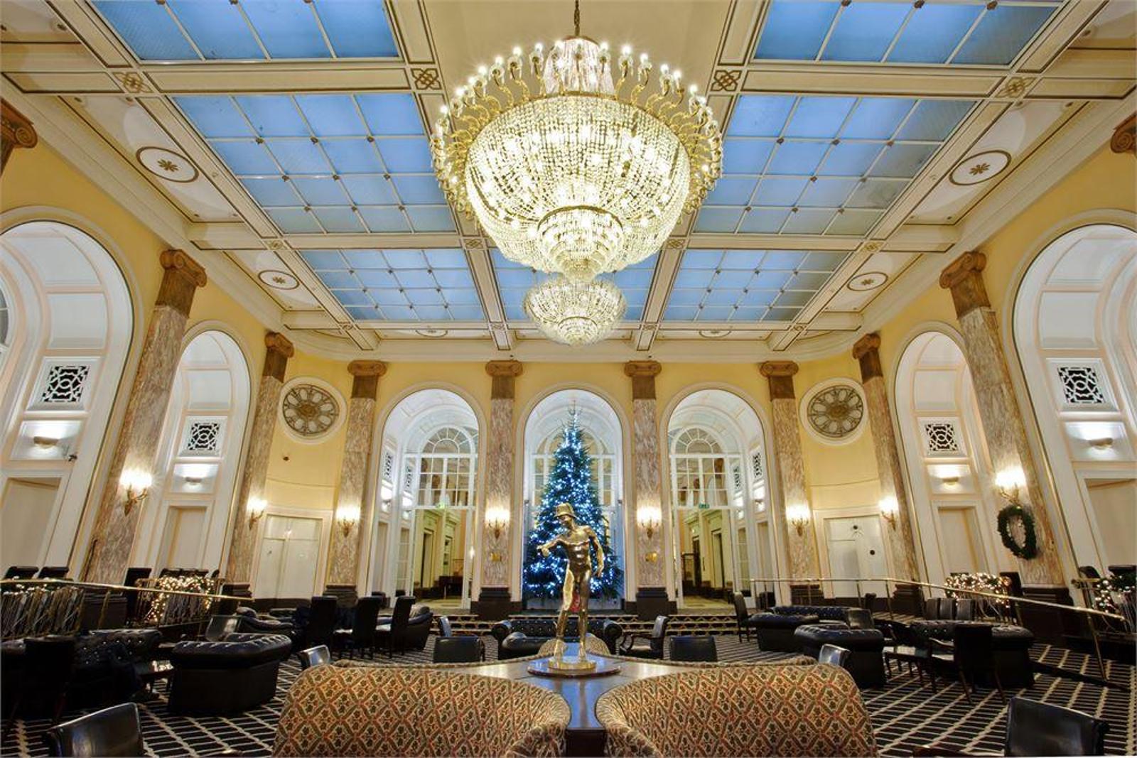 Stunning Wedding Space at an Elegant Hotel